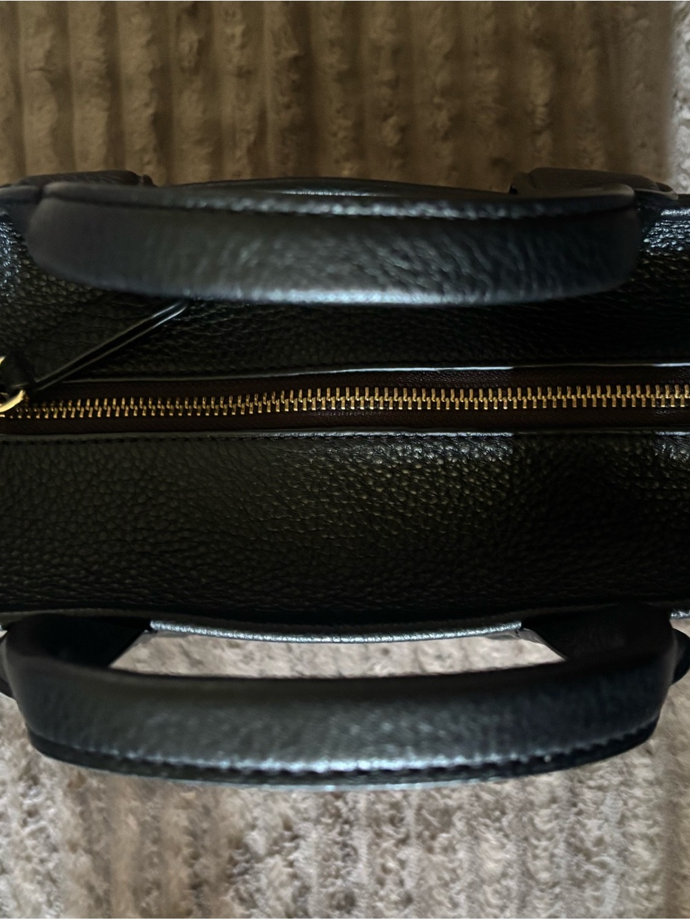Marc Jacobs Black Small Leather 'The Tote Bag' - Picture 4 of 11